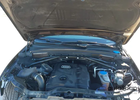 2014 Audi Q5 2.0T Premium из США, поврежденный, VIN WA1LFAFPXEA083003